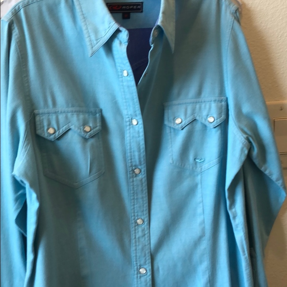 🔷 ROPER WESTERN SHIRT 🔷 - Picture 7 of 9